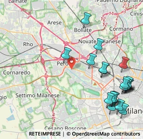 Mappa Via Appennini, 20151 Milano MI, Italia (5.228)