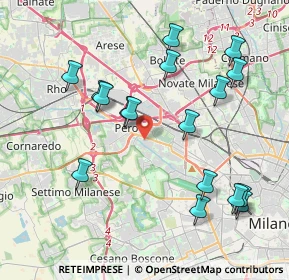 Mappa Via Appennini, 20151 Milano MI, Italia (4.24765)