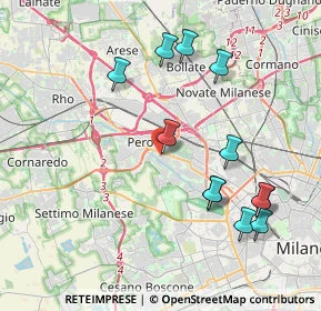 Mappa Via Appennini, 20151 Milano MI, Italia (4.185)