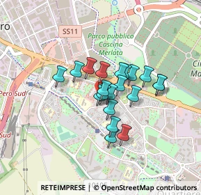 Mappa Via Appennini, 20151 Milano MI, Italia (0.285)