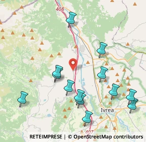 Mappa Via Nicoletta, 10013 Borgofranco d'Ivrea TO, Italia (4.47154)