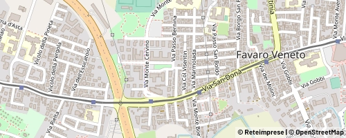 Mappa Venedig