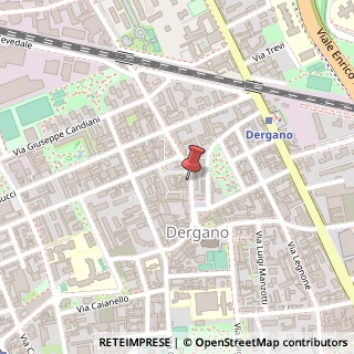 Mappa Via Giuseppe Tartini, 5, 20158 Milano, Milano (Lombardia)