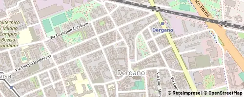 Mappa Milan
