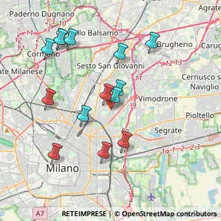 Mappa Via Privata Giovacchino Belli, 20127 Milano MI, Italia (4.04786)