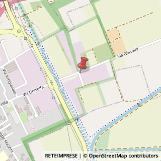 Mappa Via Ghisolfa, 86, 20010 Cornaredo, Milano (Lombardia)