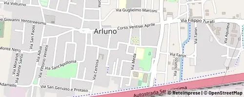 Mappa Arluno