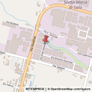 Mappa Via Isaac Newton, 3, 30036 Santa Maria di Sala, Venezia (Veneto)