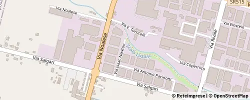 Mappa Santa Maria di Sala
