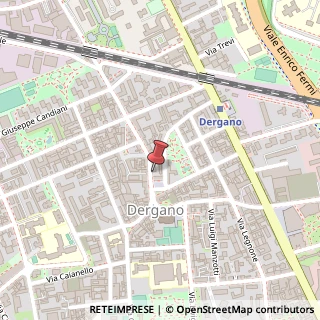Mappa Via Giuseppe Tartini, 2, 20158 Milano, Milano (Lombardia)