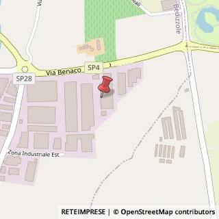 Mappa Via Benaco, 90F, 25081 Bedizzole, Brescia (Lombardia)