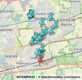 Mappa Via Andrea Mantegna, 20096 Milano MI, Italia (1.34)