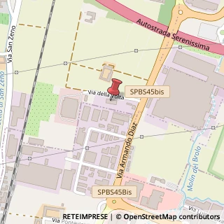 Mappa Via della Volta, 126, 25124 Brescia, Brescia (Lombardia)