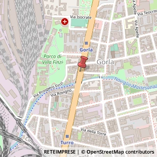 Mappa Viale Monza,  185, 20126 Milano, Milano (Lombardia)
