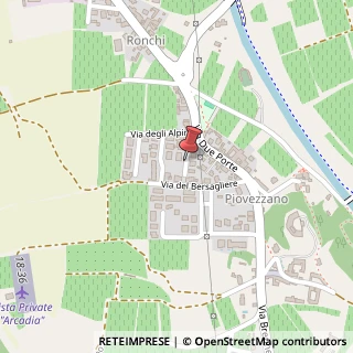 Mappa Via del Fante,  7, 37010 Pastrengo, Verona (Veneto)