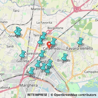 Mappa Via Francesco Grimani, 30174 Venezia VE, Italia (1.97714)