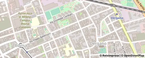 Mappa Milano