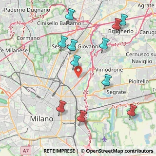 Mappa Via Padova, 20123 Milano MI, Italia (4.61)