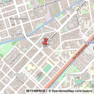 Mappa Via Padova, 224, 20132 Milano, Milano (Lombardia)