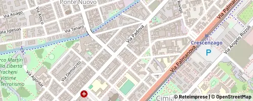 Mappa Milano