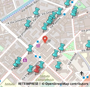 Mappa Via Privata Paolo Dal Pozzo Toscanelli, 20132 Milano MI, Italia (0.153)