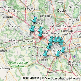 Mappa Via Cilea Francesco, 20151 Milano MI, Italia (6.19929)