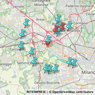 Mappa Via Cilea Francesco, 20151 Milano MI, Italia (4.15941)
