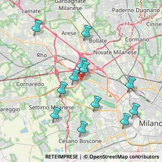 Mappa Via Cilea Francesco, 20016 Pero MI, Italia (4.13167)