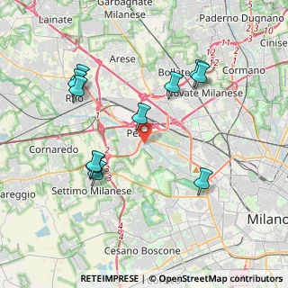 Mappa Via Cilea Francesco, 20151 Milano MI, Italia (3.99455)