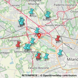 Mappa Via Cilea Francesco, 20151 Milano MI, Italia (4.46722)