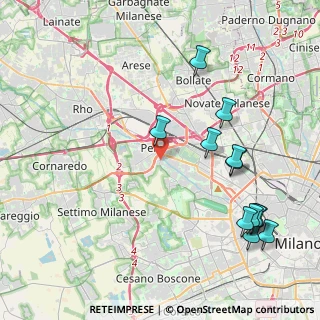 Mappa Via Cilea Francesco, 20151 Milano MI, Italia (4.86333)