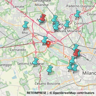 Mappa Via Cilea Francesco, 20151 Milano MI, Italia (4.63412)