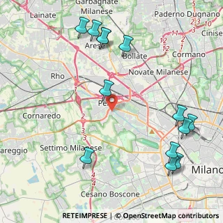 Mappa Via Cilea Francesco, 20151 Milano MI, Italia (5.22231)