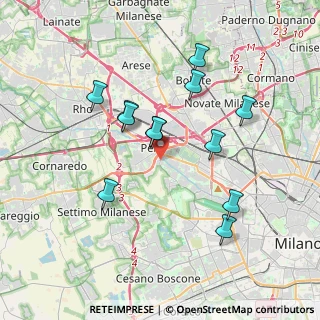Mappa Via Cilea Francesco, 20151 Milano MI, Italia (3.43833)