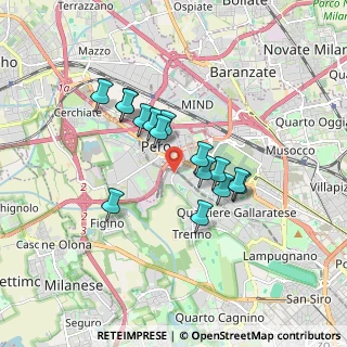 Mappa Via Cilea Francesco, 20151 Milano MI, Italia (1.36267)