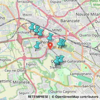 Mappa Via Cilea Francesco, 20151 Milano MI, Italia (1.39636)