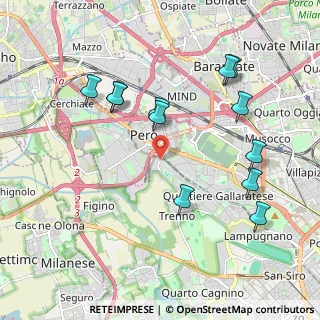 Mappa Via Cilea Francesco, 20151 Milano MI, Italia (2.075)