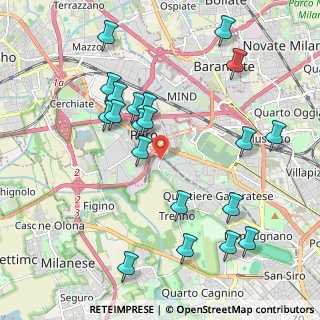 Mappa Via Cilea Francesco, 20151 Milano MI, Italia (2.1765)