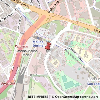 Mappa Via Francesco Cilea, 119, 20151 Milano, Milano (Lombardia)