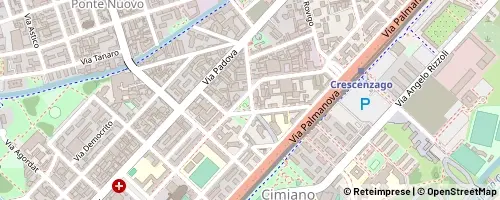 Mappa Mailand
