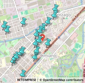 Mappa Via Don Giuseppe del Corno, 20132 Milano MI, Italia (0.53)