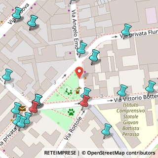 Mappa Via Angelo Emo, 20132 Milano MI, Italia (0.08571)