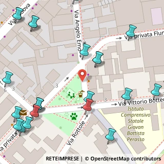 Mappa Via Don Giuseppe del Corno, 20132 Milano MI, Italia (0.08571)