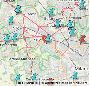 Mappa Via Torrazza, 20100 Milano MI, Italia (6.424)