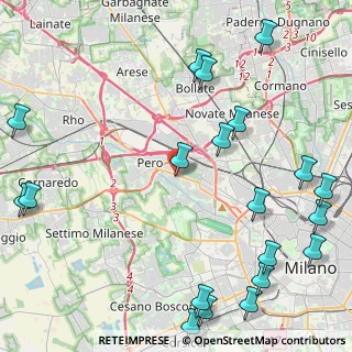 Mappa Via Torrazza, 20100 Milano MI, Italia (6.1115)