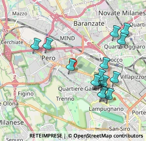 Mappa Via Torrazza, 20100 Milano MI, Italia (1.96813)