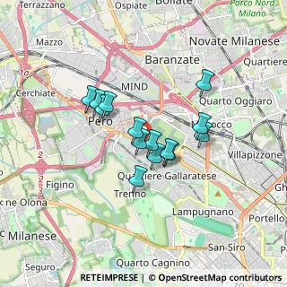 Mappa Via Torrazza, 20100 Milano MI, Italia (1.24571)