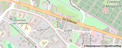 Mappa Milano