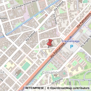 Mappa Via Vittorio Bottego,  15, 20132 Milano, Milano (Lombardia)