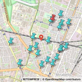 Mappa Via Antonio Calderoni, 20159 Milano MI, Italia (0.5845)